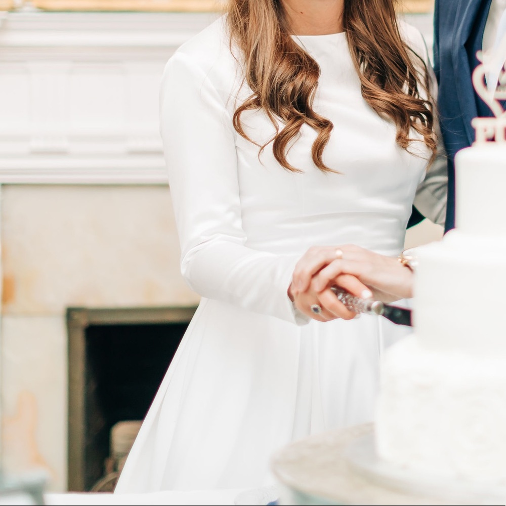 Custom (transforming) Wedding Gown